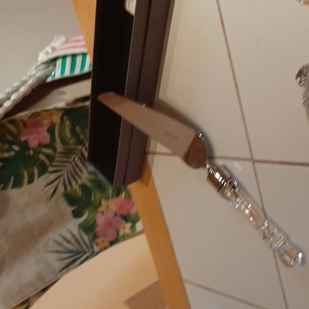 Waterford cake cutter from Fortunoffs